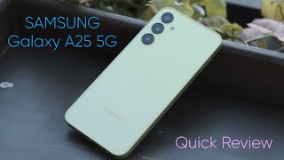 1,199,000 MMK တန် Samsung Galaxy A25 5G Quick Review