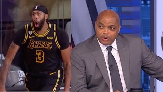 Inside The NBA Reacts To Anthony Davis' Game-Winner vs. Nuggets