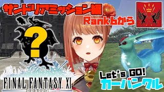 【初見FF11】カーバンクルと攻略するドラゴン龍王の秘宝を探せクエスト！サンドリア編！part4【Vtuber】