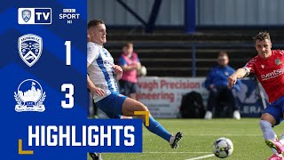 HIGHLIGHTS | Coleraine 1-3 Linfield | 2nd September 2023