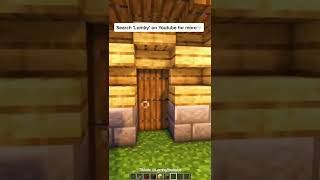 Minecraft: Realistic Doorbell | #shorts