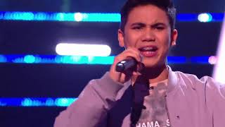 Joshua Performs 'Before You Go' ! The Semi Final ! The Voice Kids UK 2020