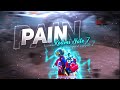 PAIN ⚡ | 5 Finger Claw + Gyroscope | PUBG MOBILE Montage