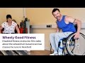 Exercise classes for disabled people - disabled fitness instructor Kris's story - Scope video