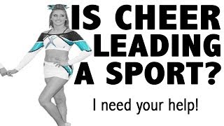 Is Cheerleading a Sport? CLOSED