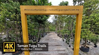 Exploring Taman Tugu Forest Trails in Kuala Lumpur Malaysia (Part 1)