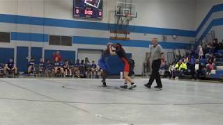 Asymina vs Whitman – Longfellow Varsity Wrestling Match