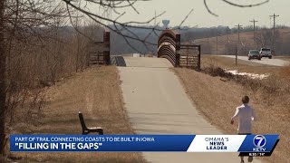 Pottawattamie County building trail connecting Iowa to both coasts