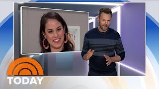 Watch Joel McHale Call Out Kathie Lee And Hoda’s Donnadorable | TODAY