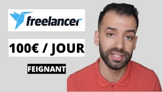 Comment Gagner De L'Argent Avec Freelancer En 2024 (100-300€ / Jour)