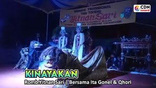 Kinayakan | Romb.Yitnan Sari | Ita Gonel \u0026 Qhori | Paguan Jogoyitnan Wonosobo