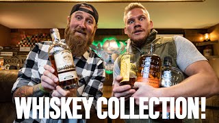 OUTLAW'S WHISKEY COLLECTION! | Tequila Bourbon??