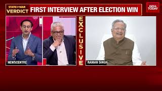 Election Results 2023: Former Chhattisgarh CM, Raman Singh Talks On BJP's Victory