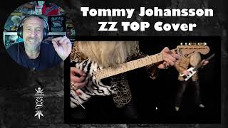 Tommy Johansson - LEGS - Reaction with Rollen (ZZ TOP COVER)