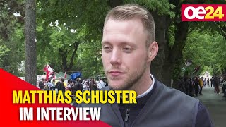 Matthias Schuster | Pro-Palästina-Protestcamp bei Uni Wien