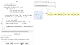 w3resource.com: Java Array Exercise-11