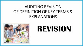 JOINT AUDIT |AUDITING |HOW TO ANSWER \u0026 PASS AUDITING TEST EXAMS QUESTIONS |A-Z OF AUDITING|KEY TERMS