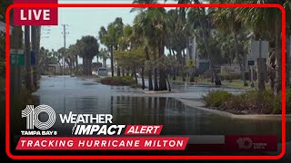 A look at Siesta Key a day after Hurricane Milton made landfall