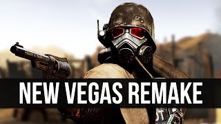 A MASSIVE Update on the Fallout: New Vegas Remake Mod