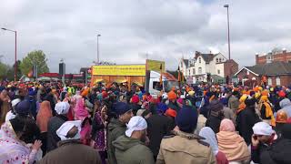 Nagar kirtan Birmingham