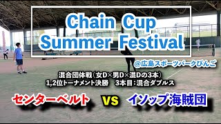 【ChainCup広島混6】1,2位トーF 混D センターベルト vs イソップ海賊団