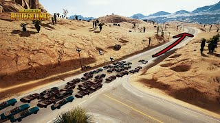 SUB) 대박!!역대급 컨텐츠 미라도 30대를 막아라!! ![DEAD RACE] defend the highway from 30 mirado sedans!