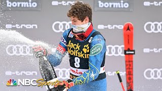 USA's new hope? Ryan Cochran-Siegle shreds super-G for first Alpine skiing WC win | NBC Sports
