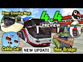 🚚New Update 4.4! - Extreme Map and River Crossing Added In Bus Simulator Indonesia🏕 | Bus Gameplay