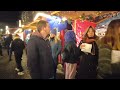 🇩🇰🌃christmas market julemarked amagertorv copenhagen denmark 4k november 2024