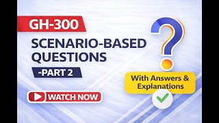 GH-300 Scenario-Based MCQs | How GitHub Copilot Works & Handles Data | Part 2