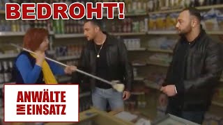 Massiv bedroht! Immo-Hai hetzt zwei Schlägertypen auf Kiosk-Besitzerin Anni! |1/2|Anwälte im Einsatz