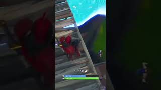 ONE OF THE GREATEST SNIPE SHOTS EVER on Fortnite - He Can't Stop! #shorts #fortnite