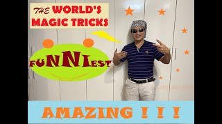 So Amazing magic Take the giant zucchini from the mask box/ Funniest magician Alan Duc Nguyen