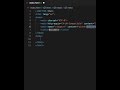 VS Code #Shorts: Quickly scaffold html