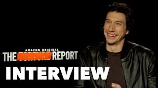 Adam Driver Talks Joining Marines, Working With Scorsese and THE REPORT