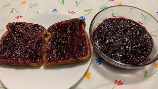 STRAWBERRY \u0026BLUEBERRY JAM (രുചിയൂറും ജാം ഇനി വീട്ടിൽ ഉണ്ടാക്കാം)