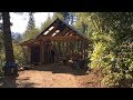 The Timber Frame and Steel Dream Workshop + Our Mountain Dream Home Story (Shop Build #11)