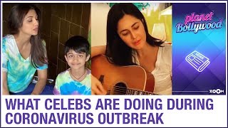 Salman Khan, Deepika, Shilpa, Shraddha \u0026 others spent time indoors during Coronavirus outbreak