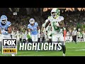 No. 15 Oregon Ducks vs. North Carolina Tar Heels Highlights | Holiday Bowl