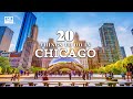 20 Things to do In Chicago: Chicago Bucket List, 20 Must-See Places in the Windy City | 4K Video