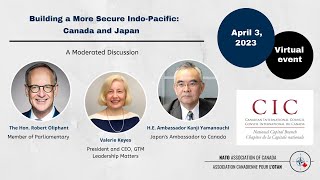 Building a More Secure Indo-Pacific: Canada and Japan