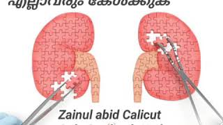07- Kidney രോഗത്തെ സംബന്ധിച്ച് ഒരു അനുഭവസ്ഥന്റെ സങ്കടം തുളുമ്പുന്ന വാക്കുകൾ ശ്രദ്ധിച്ച് കേൾക്കുക