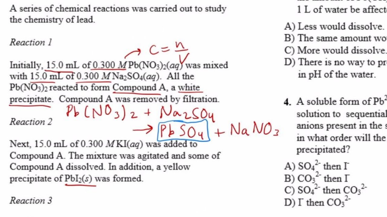 How To Approach MCAT Chemistry Passage-Based Questions - YouTube