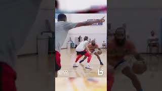 James Harden was GETTING BUSY at Rico Hines runs!