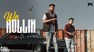 We Rollin (Official Video) - Shubh | New Punjabi Song 2022 | Mere Dabb 32Bore Thalle Kaali Car Song