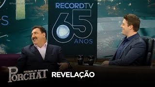 Ratinho afirma: "A Record TV foi um grande avanço na minha carreira"