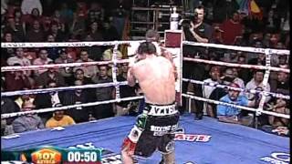 Cesar Canchila vs Giovanni Segura II