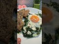 lunch spinach quick easy 🍳ideas shortsvideo food easy recipe breakfast lunch quick foryou