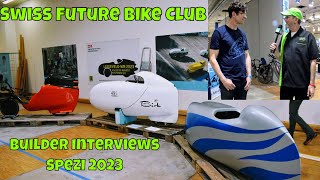 Swiss Future Bike Club-Spezi 2023 Booth Interviews