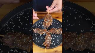 Spicy Cumin Lion’s Mane Mushroom Skewers